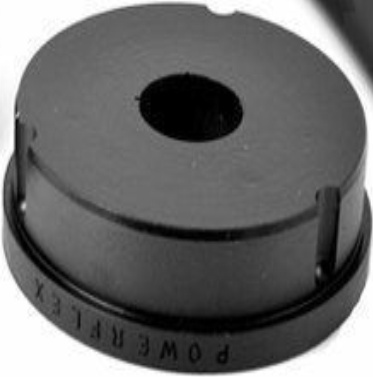 PFF44-106BLK Powerflex Black Front Lower Front Engine Mount (MSport)