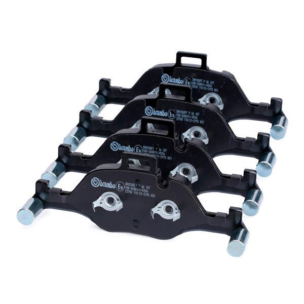 Brake Pads Set fits BMW 330 G20, G21 2.0 Front 2018 on Brembo 34106883469 New - Image 11