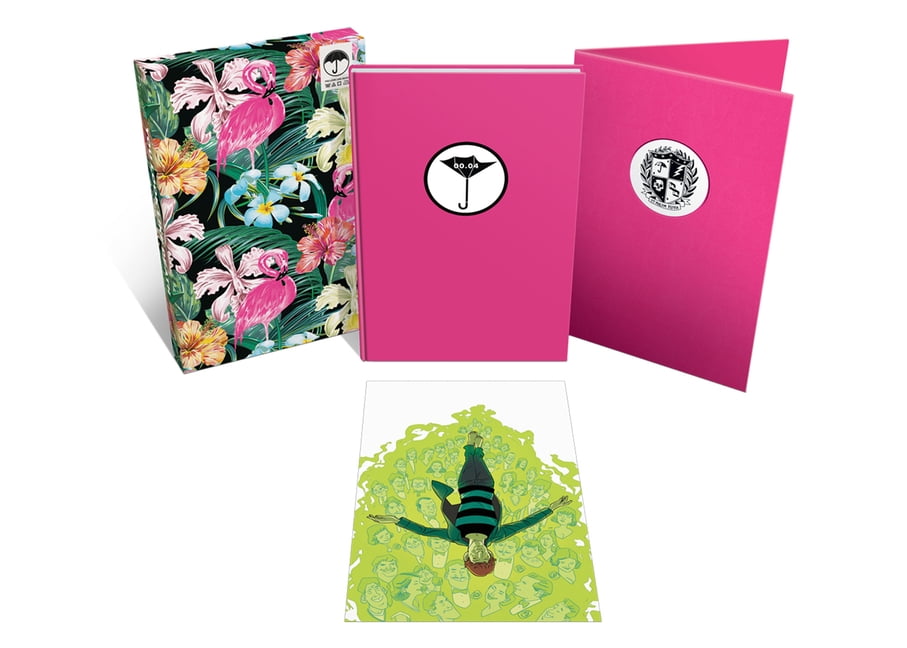 Tales from the Umbrella Academy: You Look Like Death (Deluxe ... - 9781506725987