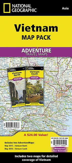 Vietnam, Map Pack Bundle by  National Geographic Maps - Adven... - 9781597756068 - Image 2