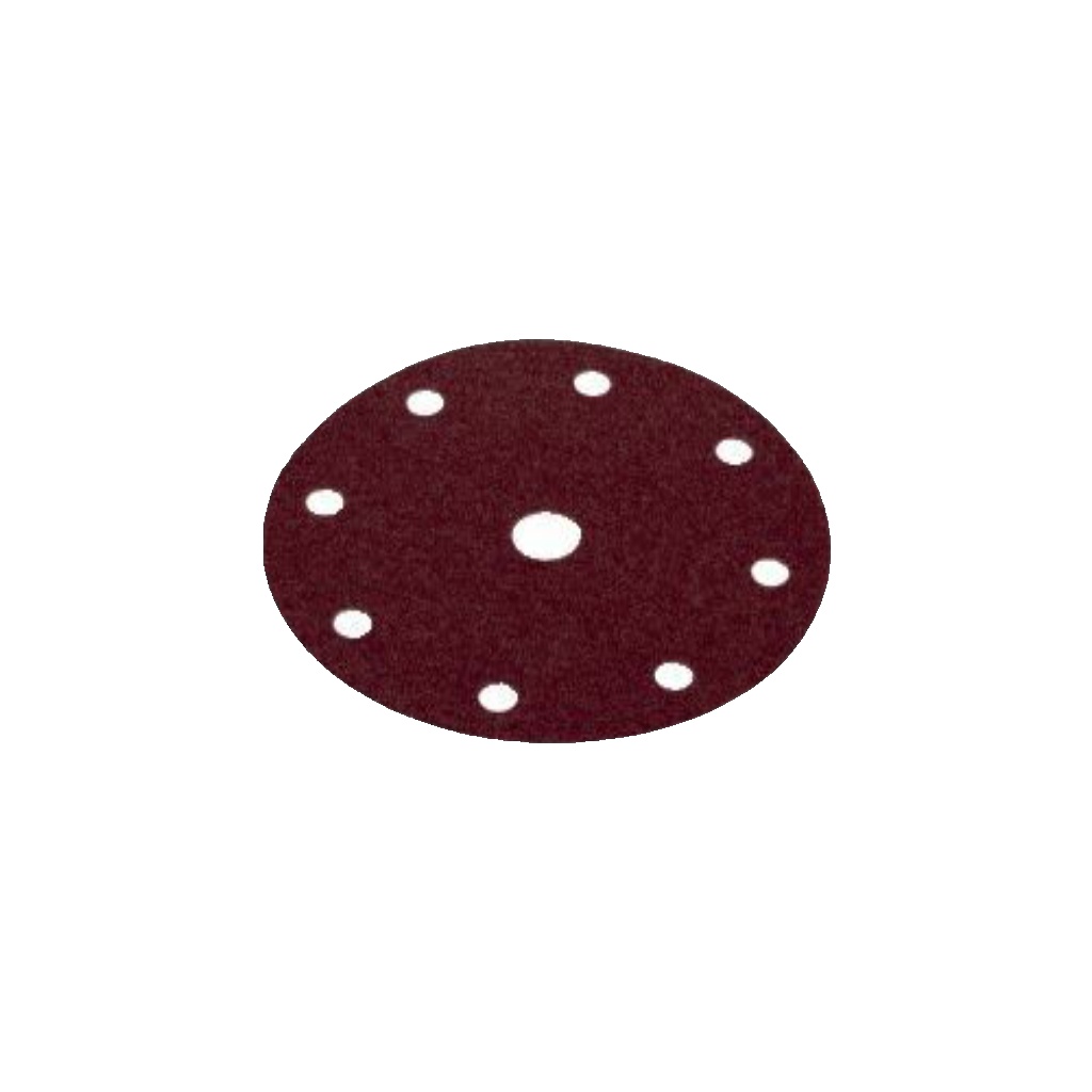 Festool 499108 10pk Sanding Disc RUBIN 2 STF 125mm D125/8 P220 RU2/10