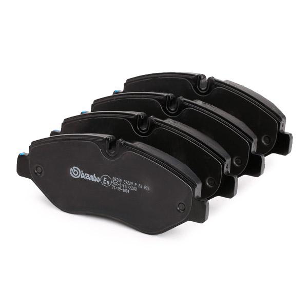 Brembo Brake Pads Set Front PA6026 42555881 42561355 42576975 500055563 29229 - Image 3