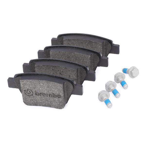 P 85 114X Disc Brake Brake Pad Set Rear Fits Audi A1 Sportback A3 Seat By Brembo - Image 18