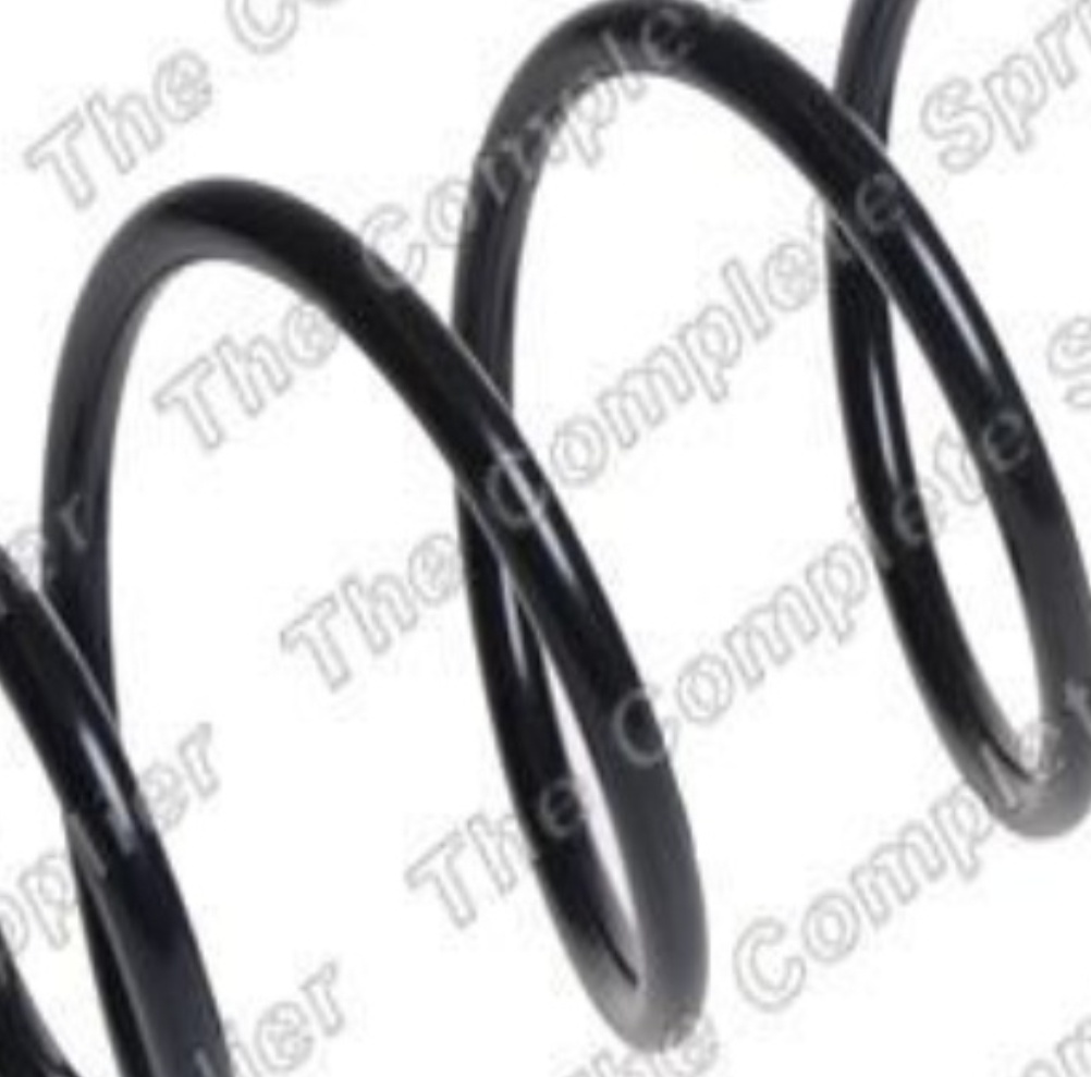 Suspension Coil Spring Rear Durable Sturdy Fits Citroen C4 Cactus KILEN 51451