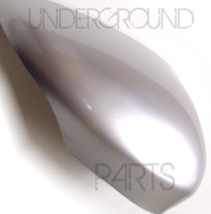 FORD FIESTA MK7 MOONDUST SILVER DOOR WING MIRROR COVER CAP RIGHT DRIVERS SIDE