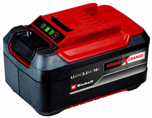 Einhell Power X-Change Battery Twin Pack 18V 5.2Ah Li-ion