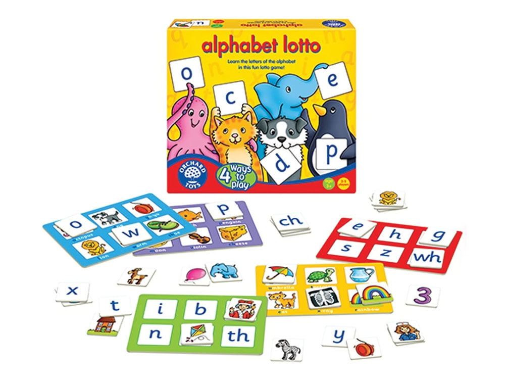 Alphabet Lotto