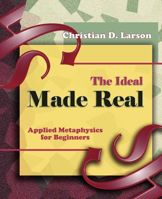 Larson - Ideal Made Real 1909 - New paperback or softback - 58 - X555z