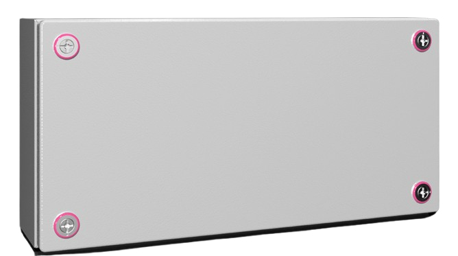 Rittal KX Fitting Bracket Wall-Mount Enclosure Steel Grey