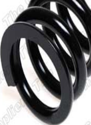 Suspension spring Rear Axle Coil Spring 4256831 LESJÖFORS for MERCEDES-BENZ
