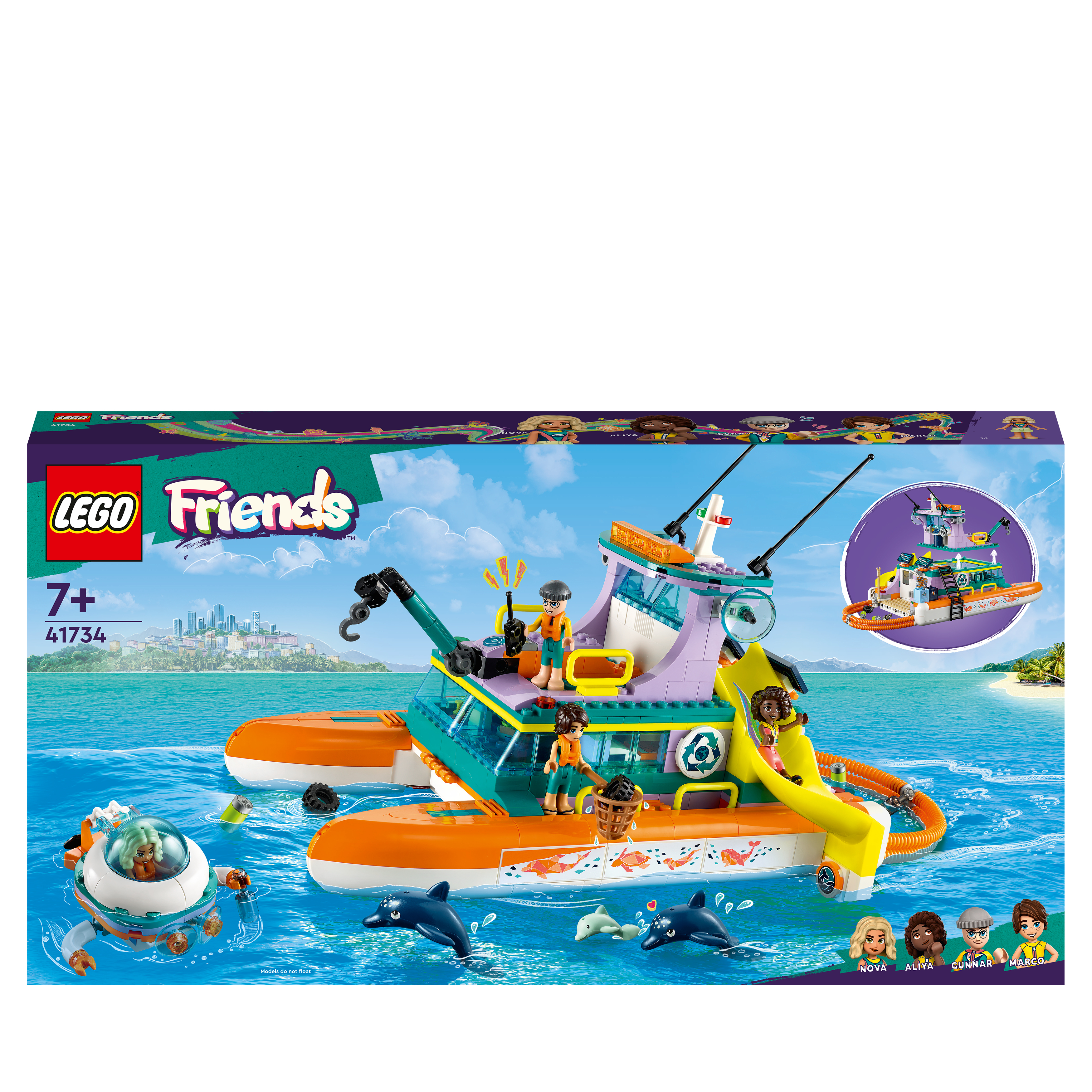 LEGO® Friends 41734 Seerettungsboot - Bild 3