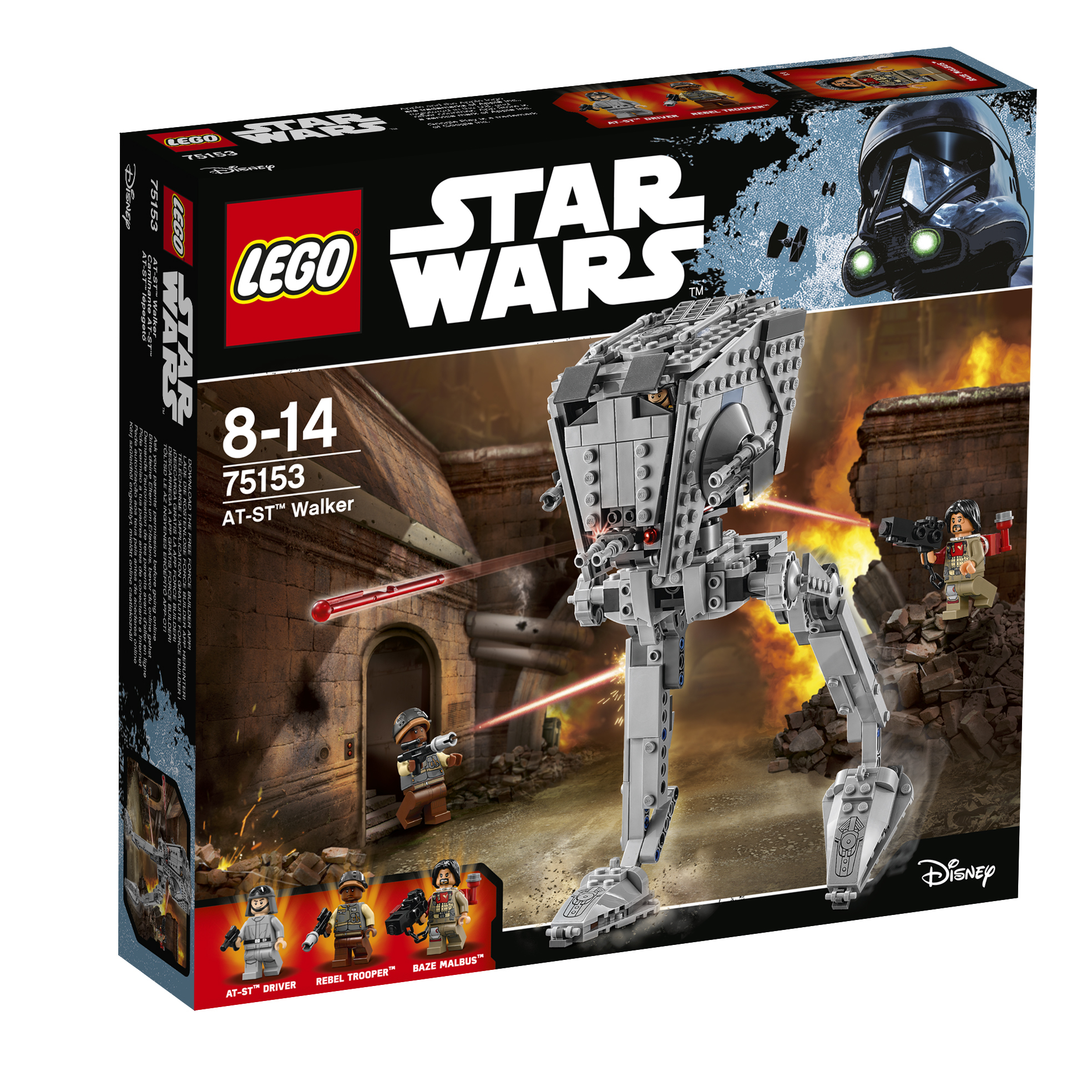 LEGO Star Wars: AT-ST Walker (75153).....New & Boxed