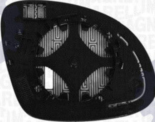 Fits MAGNETI MARELLI 182209009200 MIRROR WITH RIGHT MOUNT CONVEX CHVO ⭐UK Stock⭐