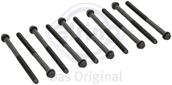 Cylinder Head Bolt Set Fits Lexus IS Toyota Auris Avensis Corolla ELRING 523.420