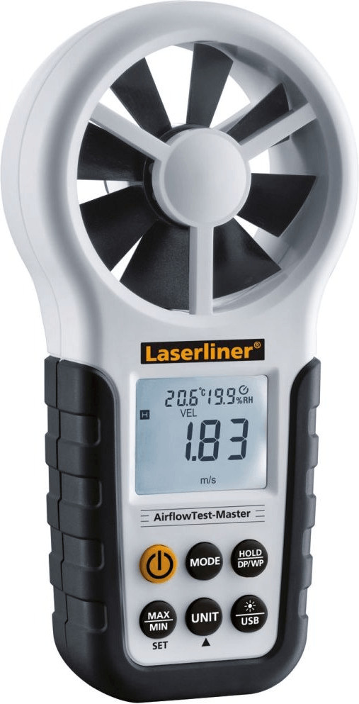 B&Q -  Laserliner  Airflowtest-Master Anemometer - Image 2