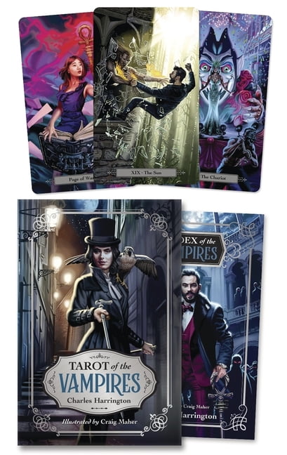 Tarot Of The Vampires Charles Harrington - Image 3