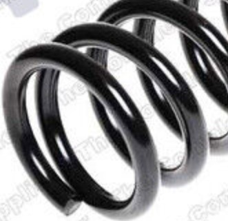Front LESJÖFORS 4044202 Suspension Spring for KIA