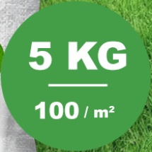5kg General Purpose Universal Lawn Grass Seed Defra Certified Ivisons Seeds