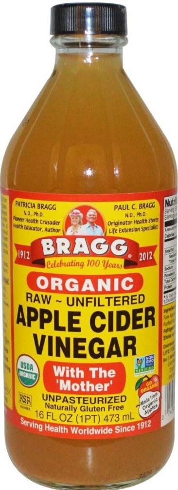 Bragg Organic Apple Cider Vinegar - 473ml - Image 4