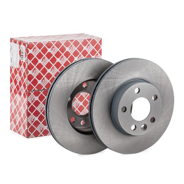 FEBI BILSTEIN 14040 Brake Disc Front Fits VW Transporter Transporter/Caravelle