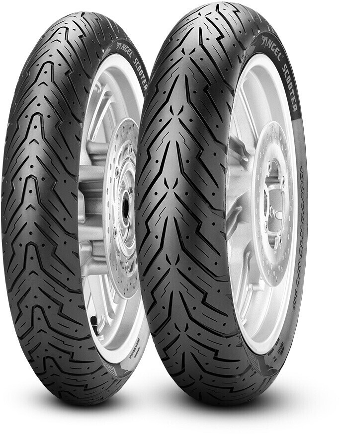 Funky Moped Tyre PIRELLI Angel Scooter 130/90 -10 61J TL Universal Honda