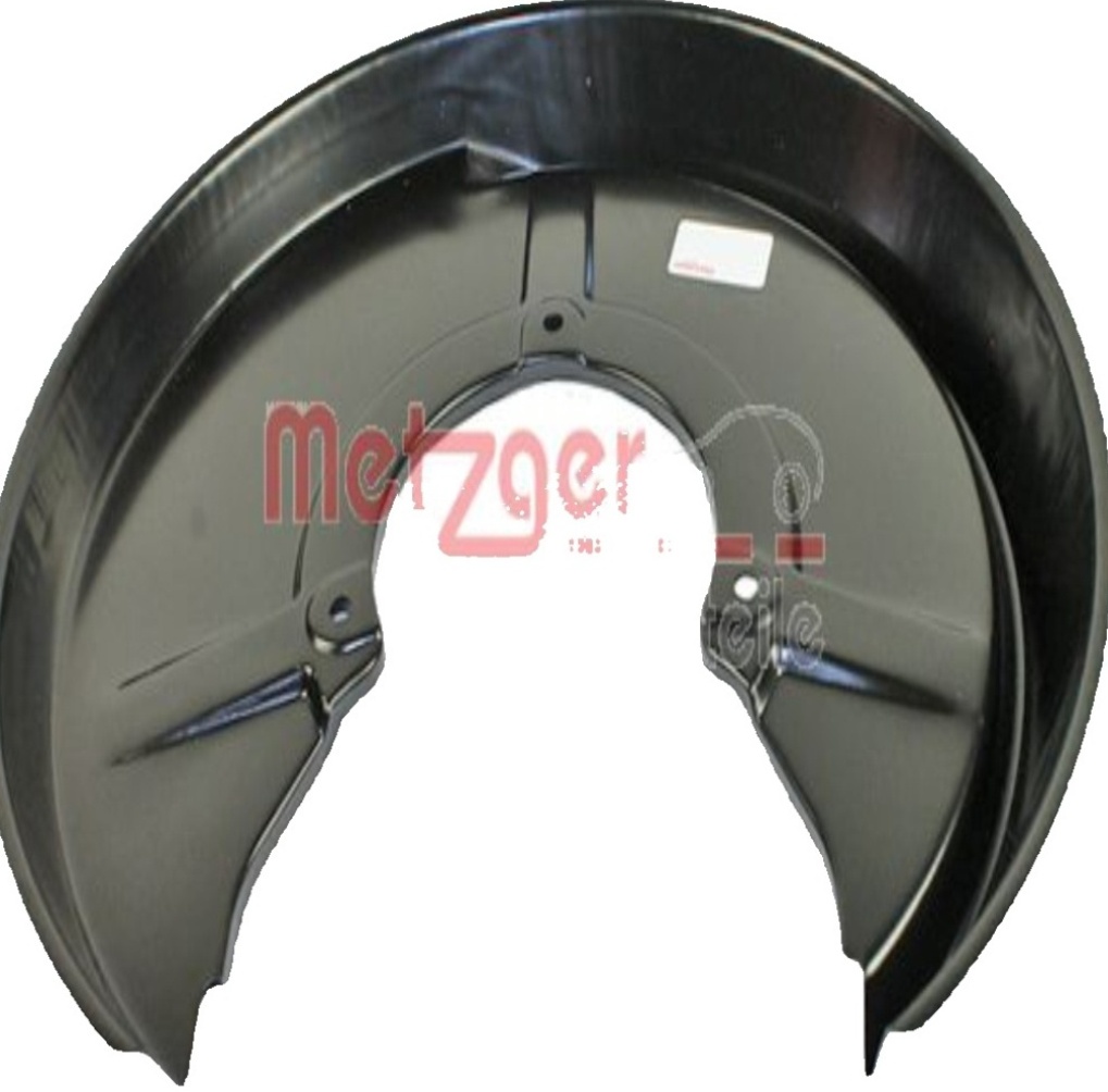 Rear Right METZGER 6115110 Splash Panel, brake disc for AUDI