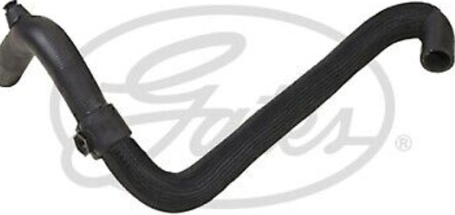 Cooling system hose EPDM (ethylene propylene diene Monomer (M-class) rubber)