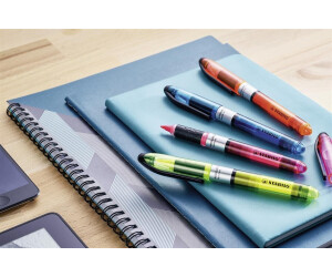 Evidenziatore Stabilo Navigator 1-4 mm verde 545/33