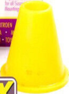 Powerflex Road Rear Bump Stops for VW Corrado VR6 (91-95) BS008