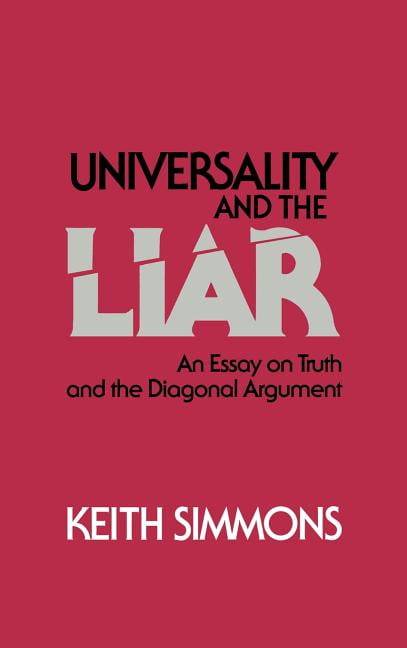 Universality and the Liar by Keith Simmons - 9780521430692