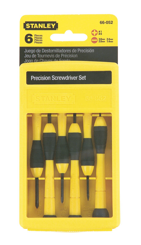 Stanley 0-66-052 Instrument Screwdriver Set 6 Piece - Image 5