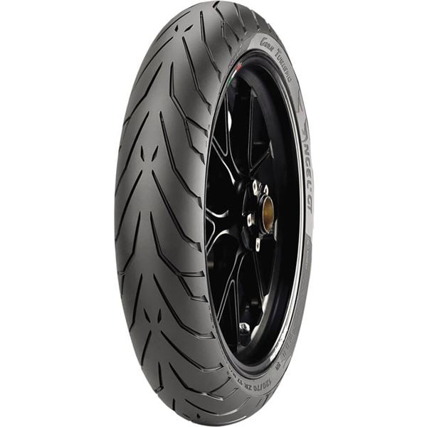 1 x 120/70/17 58W TL Front (A) Pirelli Angel GT Motorcycle Tyre - 1207017