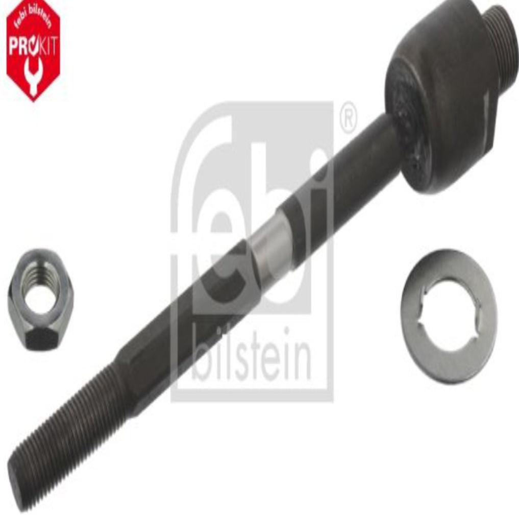 FEBI BILSTEIN 34770 Inner Tie Rod Front Right 227mm Length Fits Honda Civic
