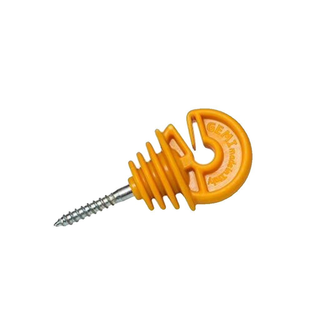 Isolatori per recinto elettrico pali in legno 100 pcs recinzioni elettriche Gemi