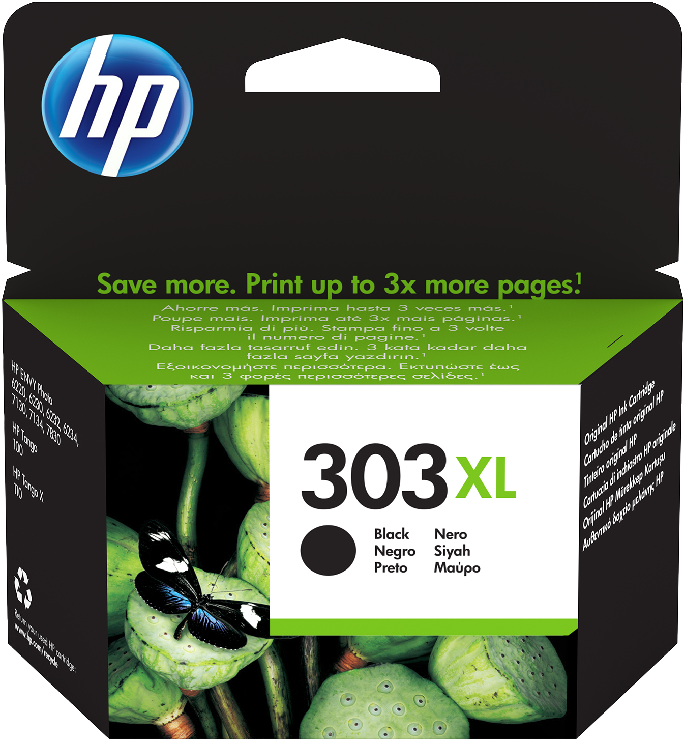 Original HP 303XL ink for HP ENVY Inspire 7220e 7221e 7224e printer