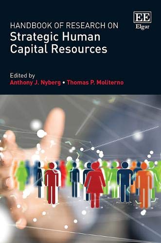 Handbook of Research on Strategic Human Capital Resources by ... - 9781788116688