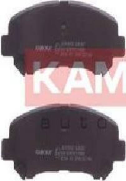 Brake pads Front Axle JQ1018102 KAMOKA for NISSAN SUZUKI