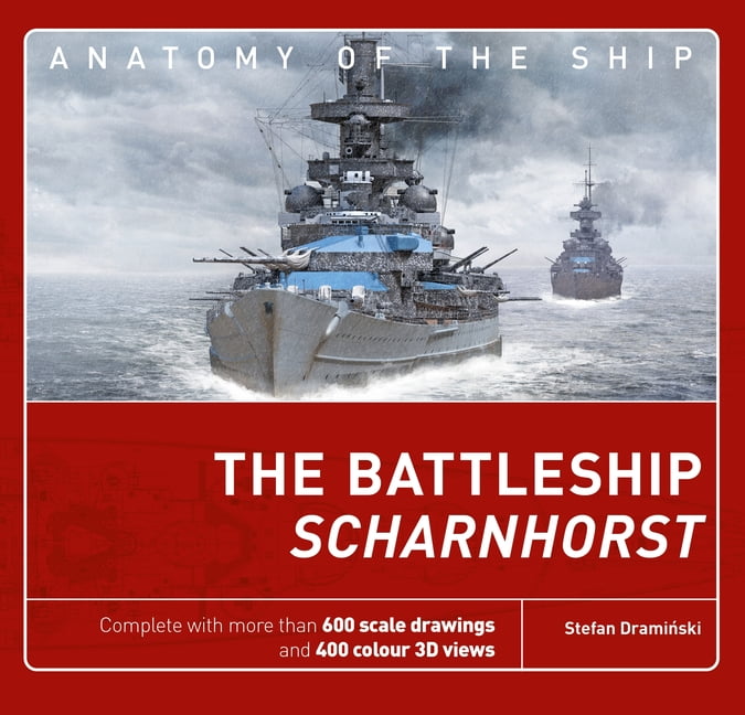 The Battleship Scharnhorst by Stefan Draminski - 9781472840233