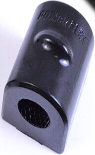 PFF19-1603-24BLK Front Anti Roll Bar To Chassis Bush 24mm