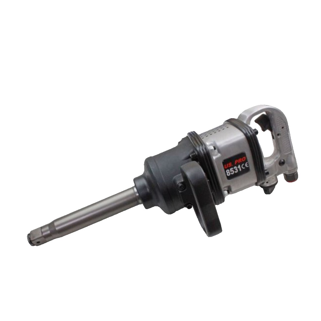 US PRO INDUSTRIAL 1"" Drive Air Impact Wrench Gun 9"" Anvil 2360Ft-lb 3200nm 8614