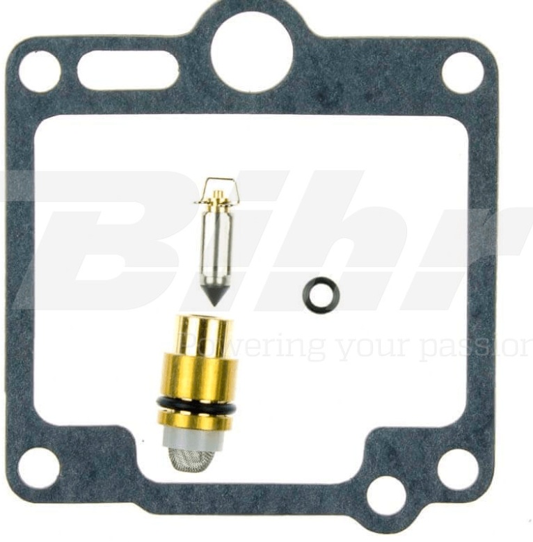 Free Shipping Carburetor Repair Kit Tourmax-Yamaha XV1100 Virago '89-90