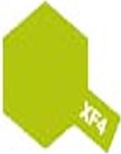 81704 Tamiya Acrylic Mini Paint XF - 4 Yellow Green