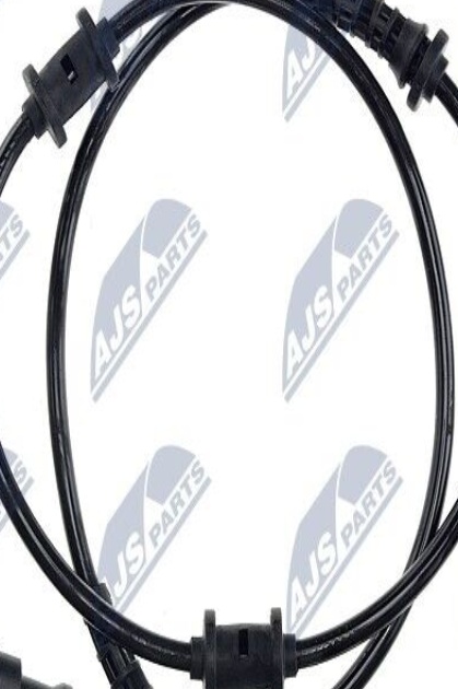 ABS wheel speed sensor Rear Axle Left HCA-FT-010 NTY for FIAT PEUGEOT CITROËN