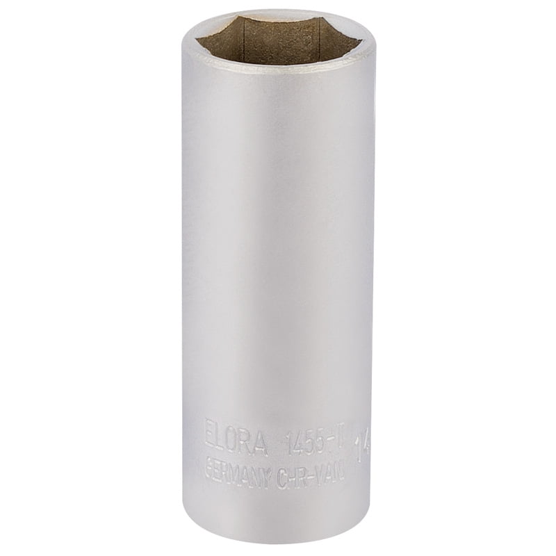 Draper 58730 Elora Deep Socket 1/4"" Sq Dr 10mm