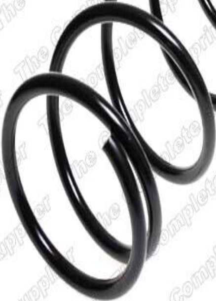 Suspension spring Front Axle Coil Spring 4059236 LESJÖFORS for MITSUBISHI