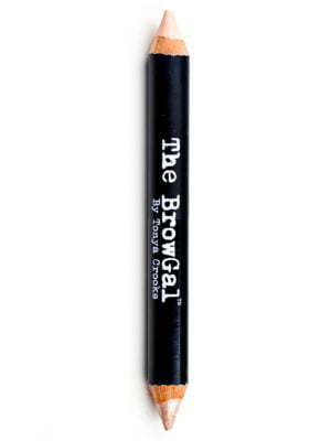 The Browgal Women's 02 Nude (Matte) / Gold (Shine) The Highlighter In