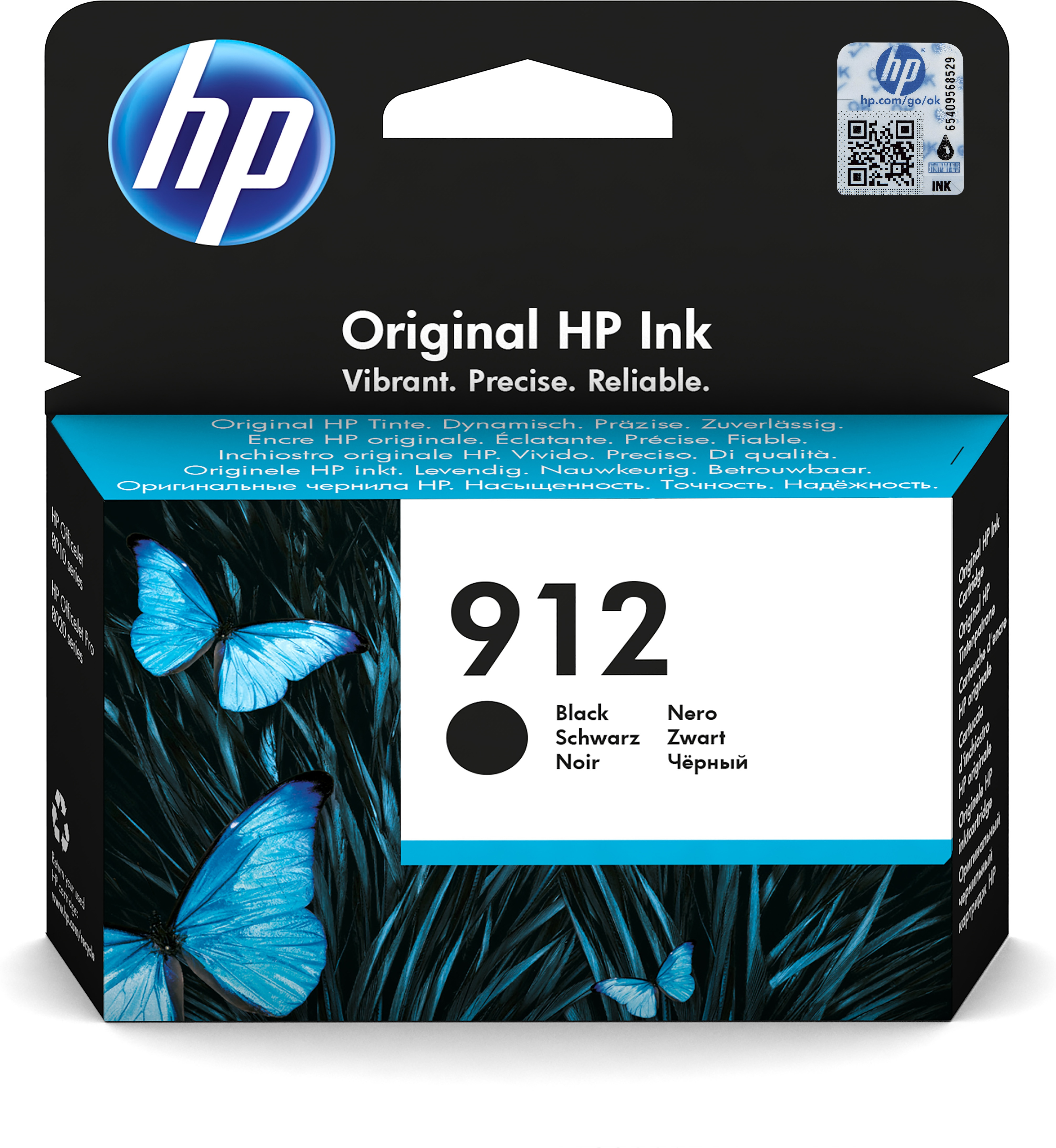 Hp Suppl 3Yl80ae#Bgx Hp 912 8.29 Ml Original Ink Cartridge For Office 3Yl80ae#Bgx Black - Image 9