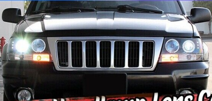 Left Right Side Headlight Headlamp Lens Cover For Jeep Grand Cherokee 1999-2004