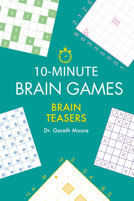 10-Minute Brain Games by Gareth Moore - 9781623545529