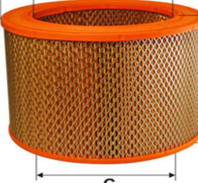 Fits FILTRON AM 463 KRAUS-MAFFEI KMS AIR FILTER  ⭐UK Stock⭐